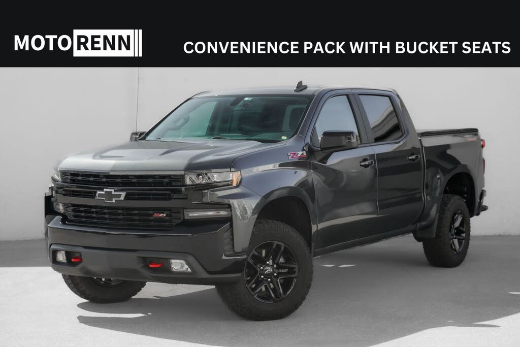 2020 Chevrolet Silverado 1500 LT Trail Boss Crew Cab 4WD
