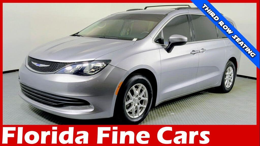 2020 Chrysler Voyager LXi FWD
