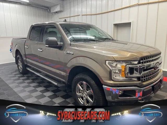 2020 Ford F-150 XLT SuperCrew 4WD