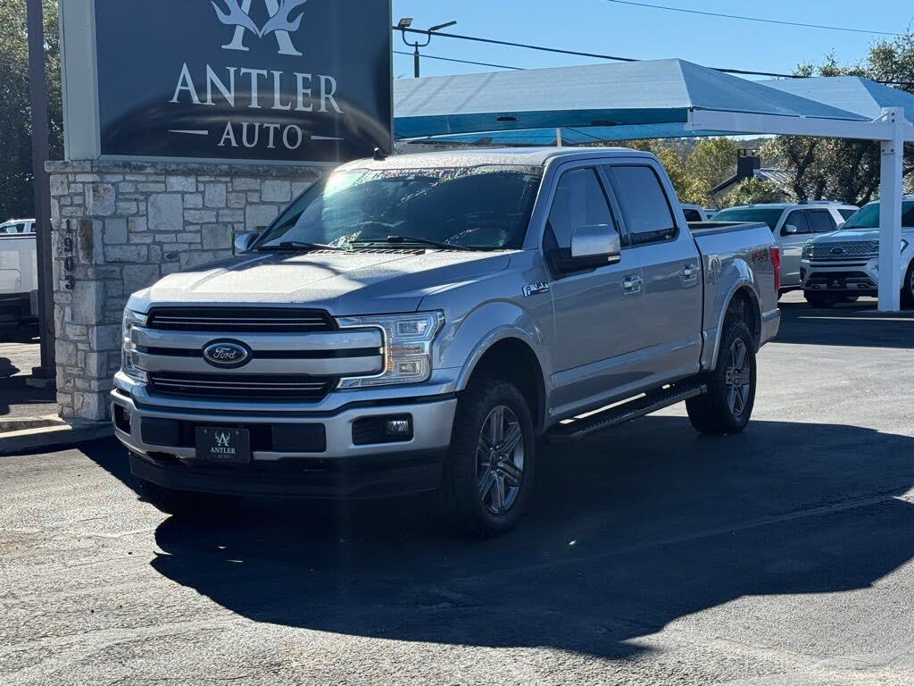 2020 Ford F-150 Lariat SuperCrew 4WD