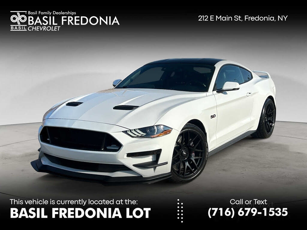 2020 Ford Mustang GT Premium Coupe RWD