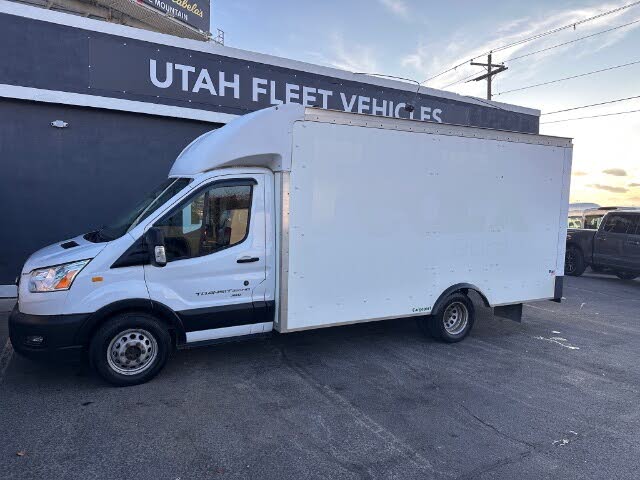 2020 Ford Transit Chassis 350 HD 9950 GVWR SB Cutaway DRW AWD