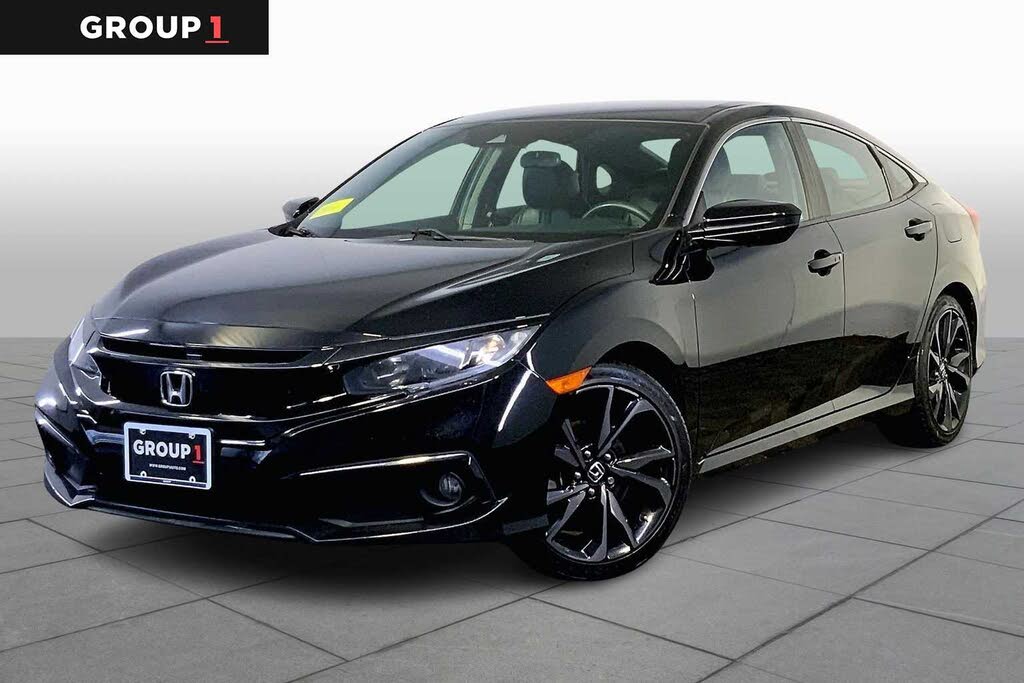 2020 Honda Civic Sport Sedan FWD