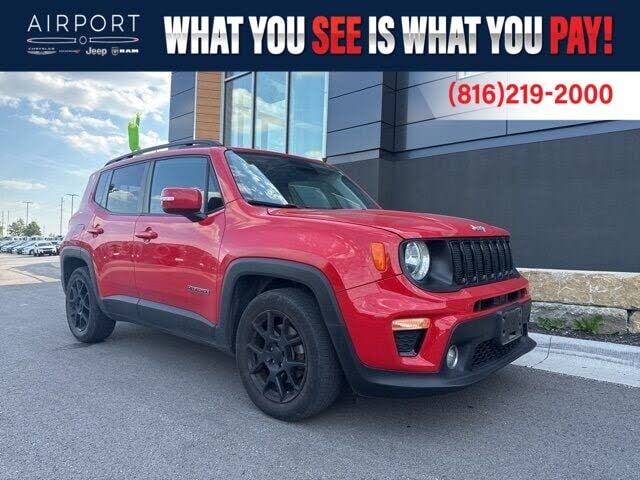 2020 Jeep Renegade Altitude FWD