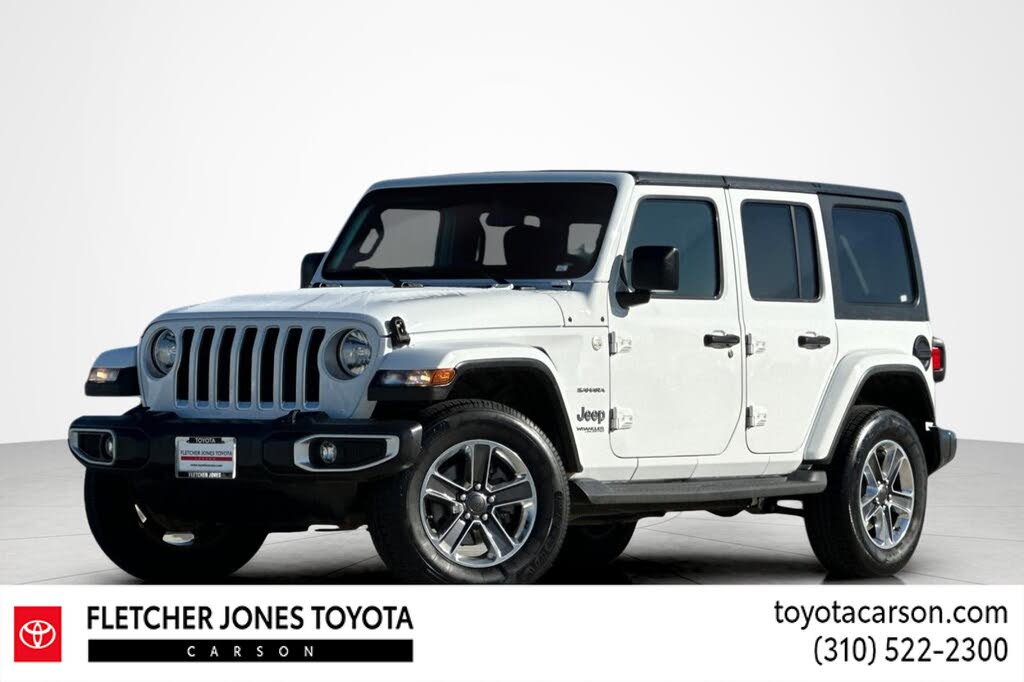 2020 Jeep Wrangler Unlimited Sahara 4WD