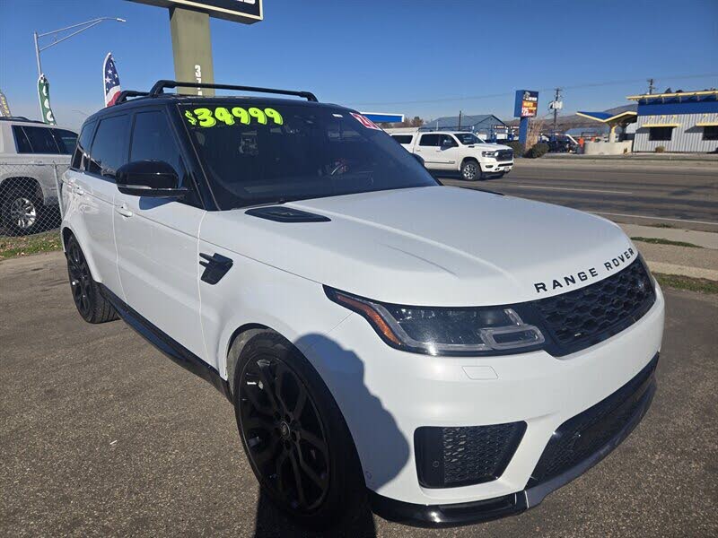 2020 Land Rover Range Rover Sport Td6 HSE 4WD