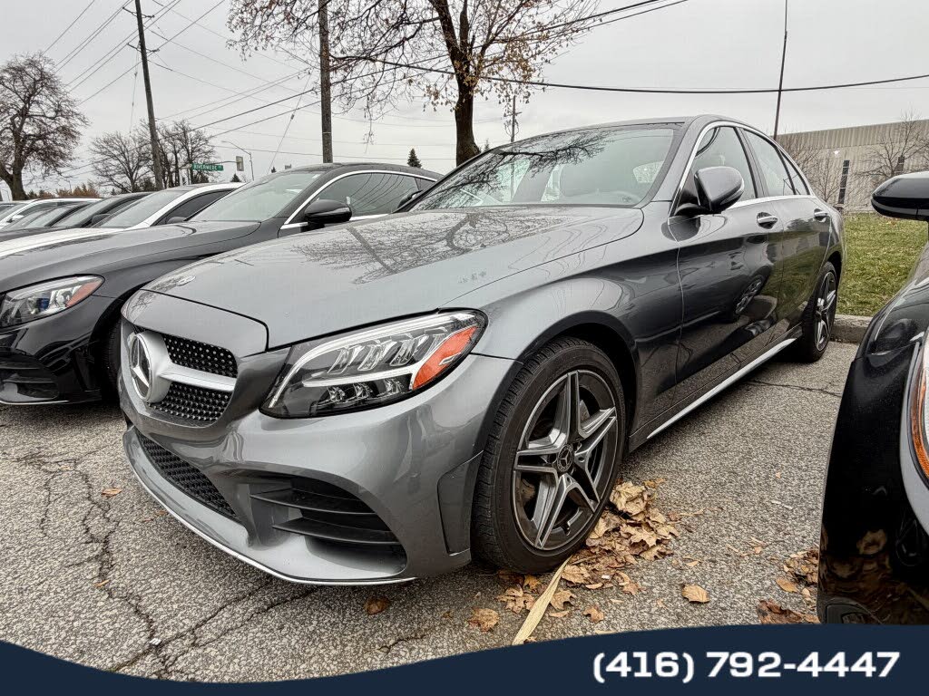 2020 Mercedes-Benz C-Class C 300 Sedan 4MATIC