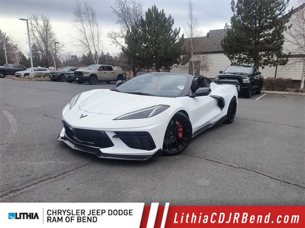 2021 Chevrolet Corvette Stingray 3LT Convertible RWD