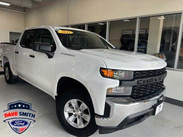 2021 Chevrolet Silverado 1500 Work Truck Crew Cab 4WD