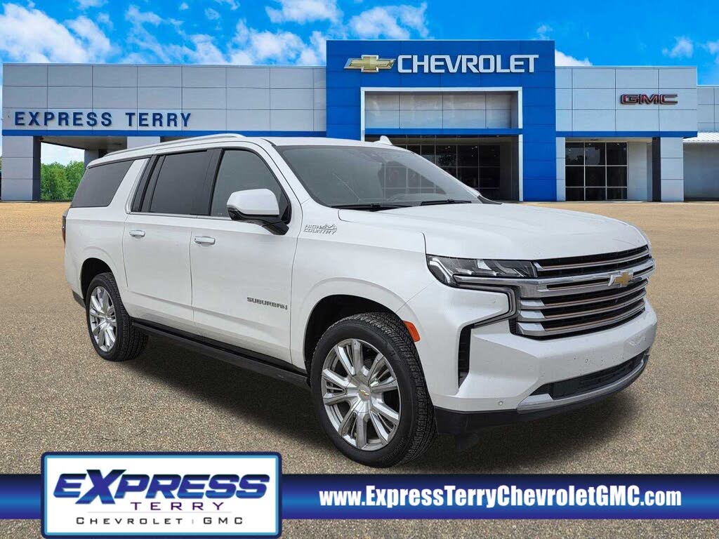 2021 Chevrolet Suburban High Country 4WD