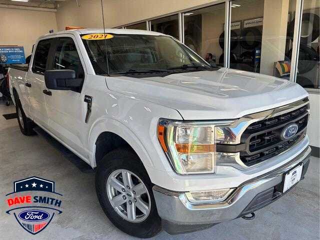 2021 Ford F-150 XLT SuperCrew 4WD