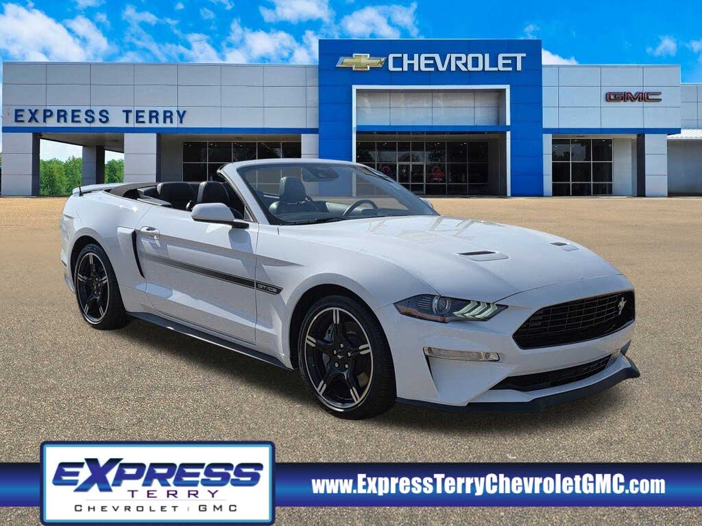 2021 Ford Mustang GT Premium Convertible RWD