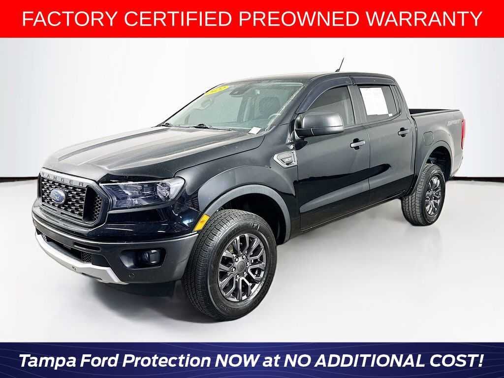 2021 Ford Ranger XLT SuperCrew RWD