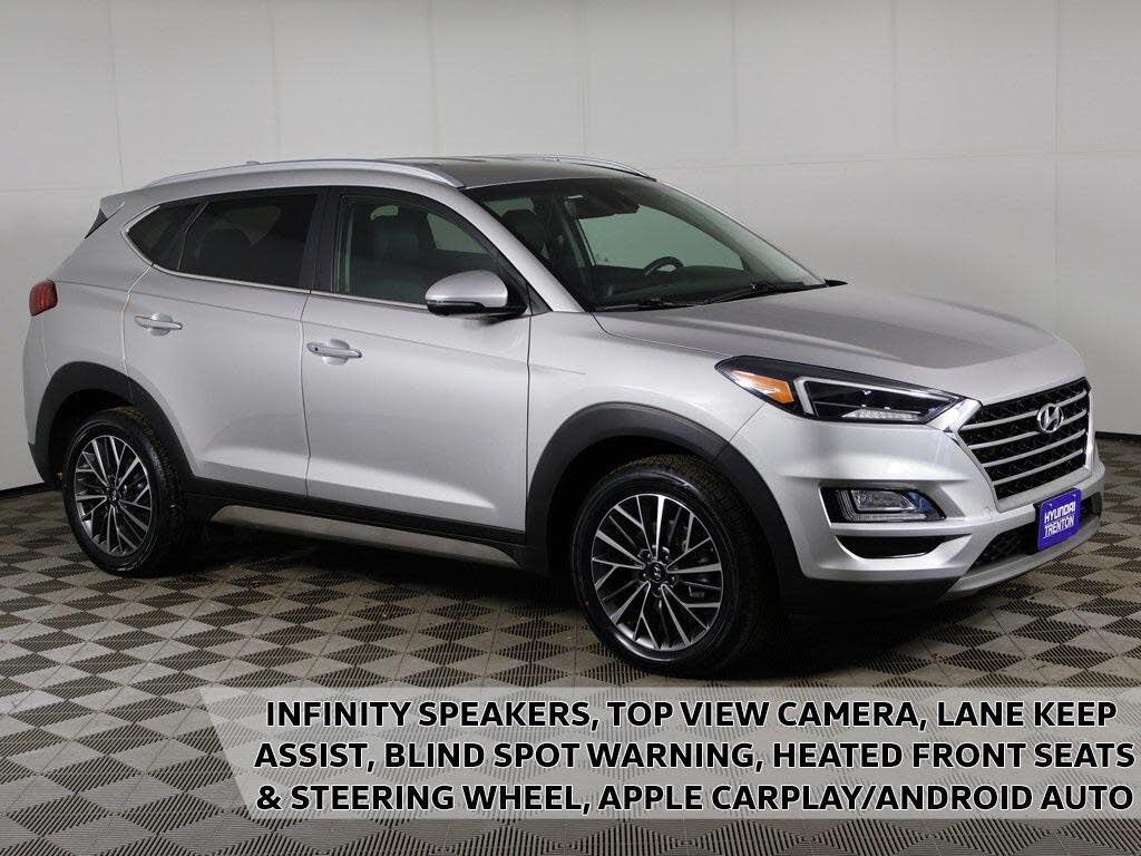 2021 Hyundai Tucson Limited AWD