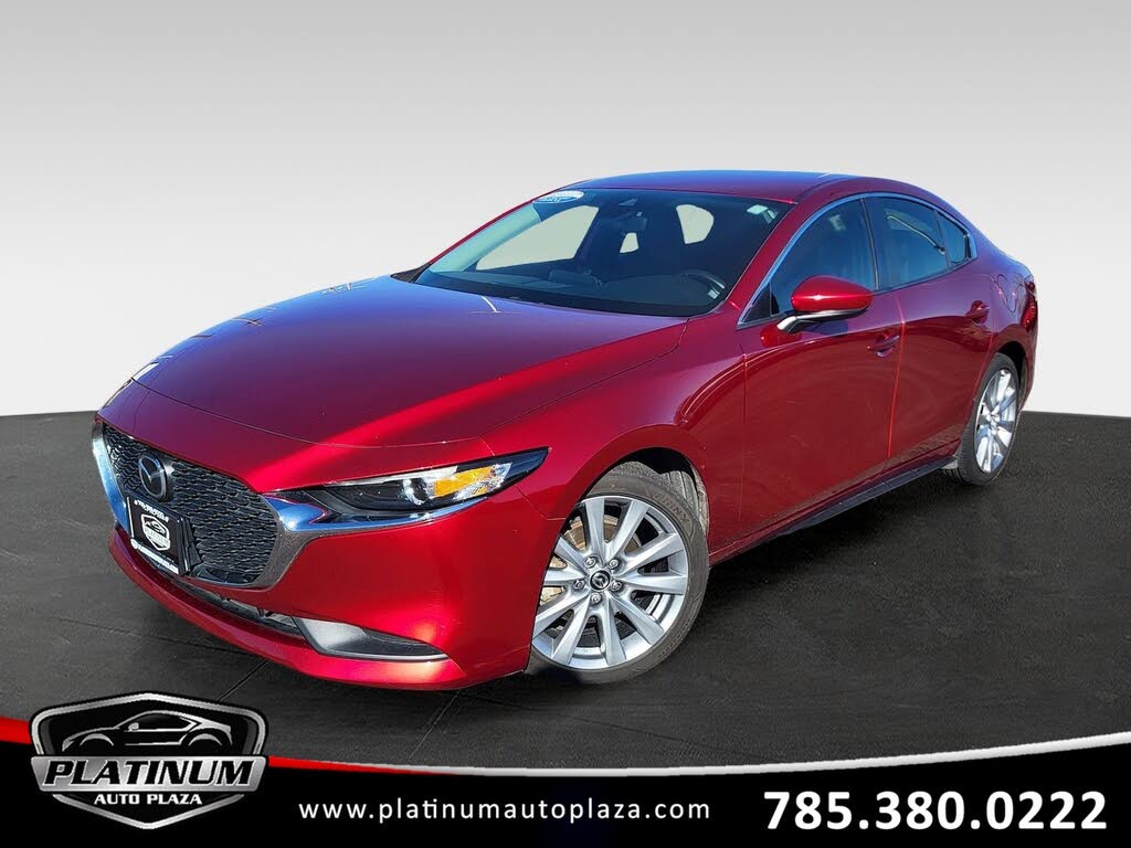 2021 Mazda MAZDA3 Select Sedan AWD