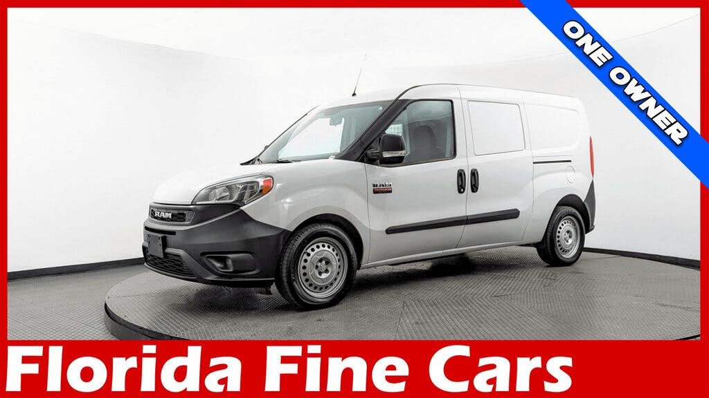 2021 RAM ProMaster City Tradesman Cargo Van FWD