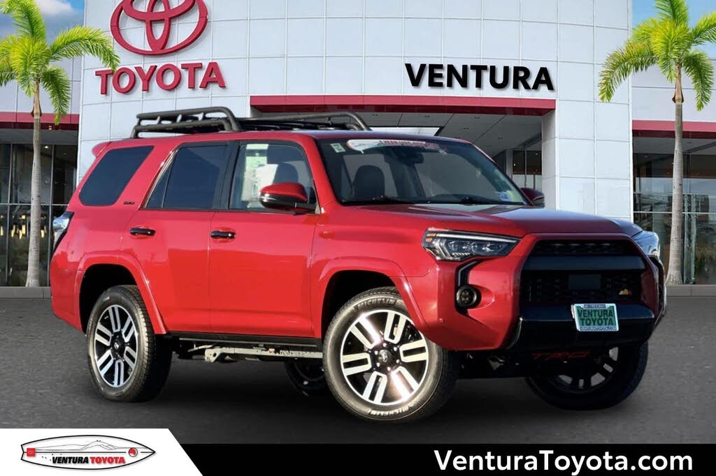 2021 Toyota 4Runner Limited 4WD