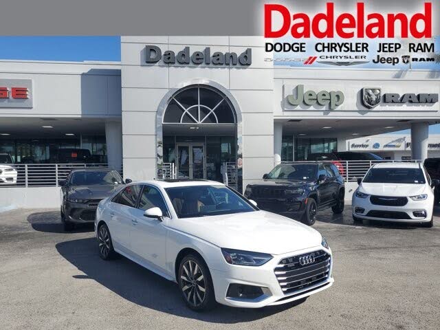 2022 Audi A4 quattro Premium 40 TFSI AWD