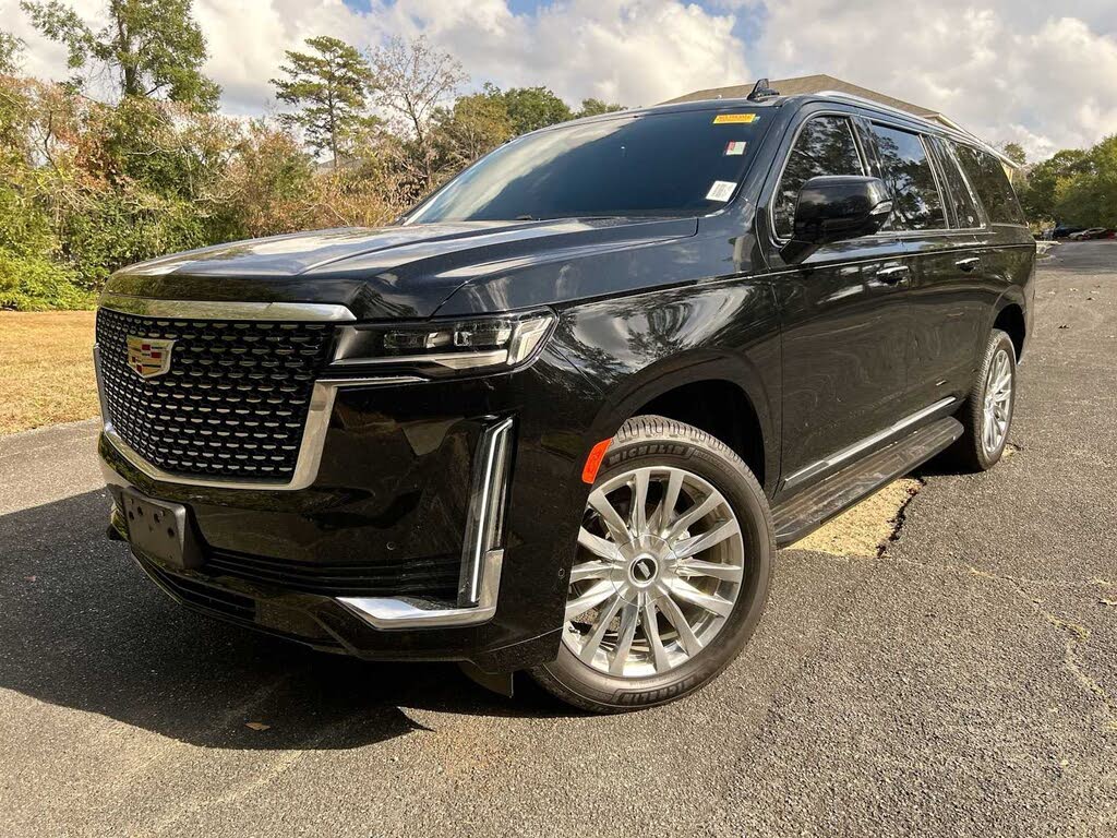 2022 Cadillac Escalade ESV Premium Luxury RWD