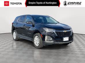 Chevrolet Equinox LT AWD with 1LT