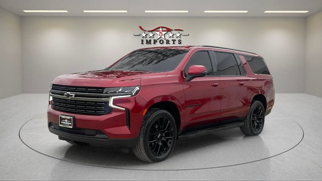 2022 Chevrolet Suburban RST 4WD