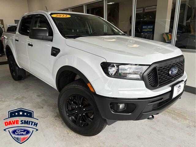 2022 Ford Ranger XL SuperCrew 4WD