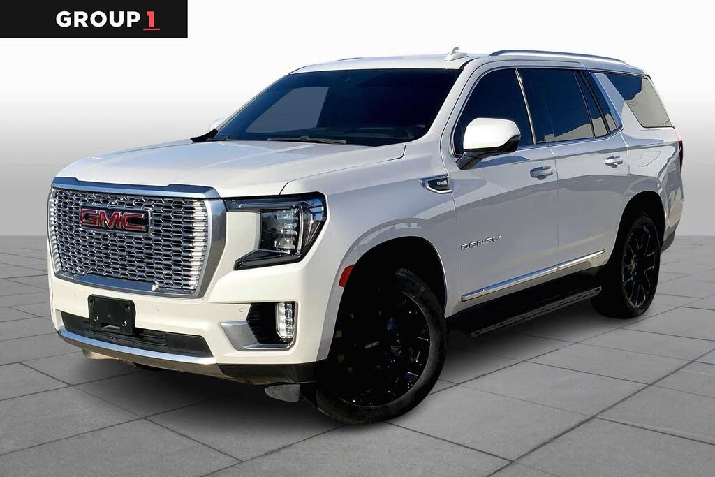 2022 GMC Yukon Denali RWD
