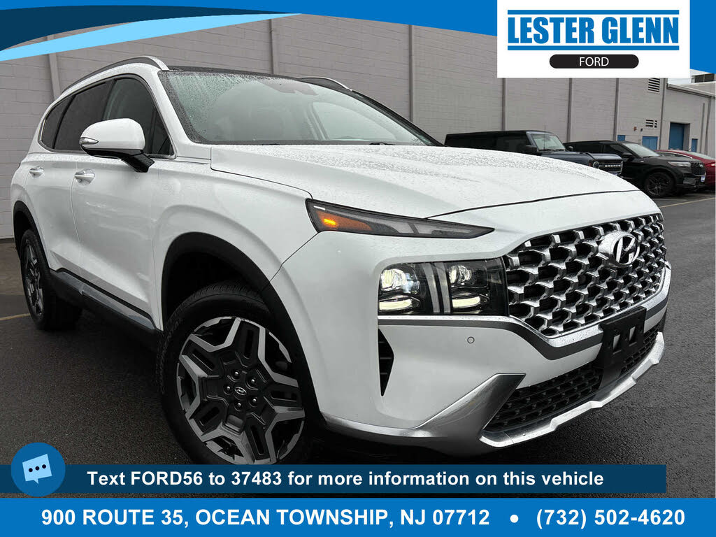 2022 Hyundai Santa Fe Limited AWD