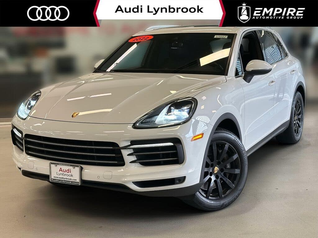 2022 Porsche Cayenne AWD