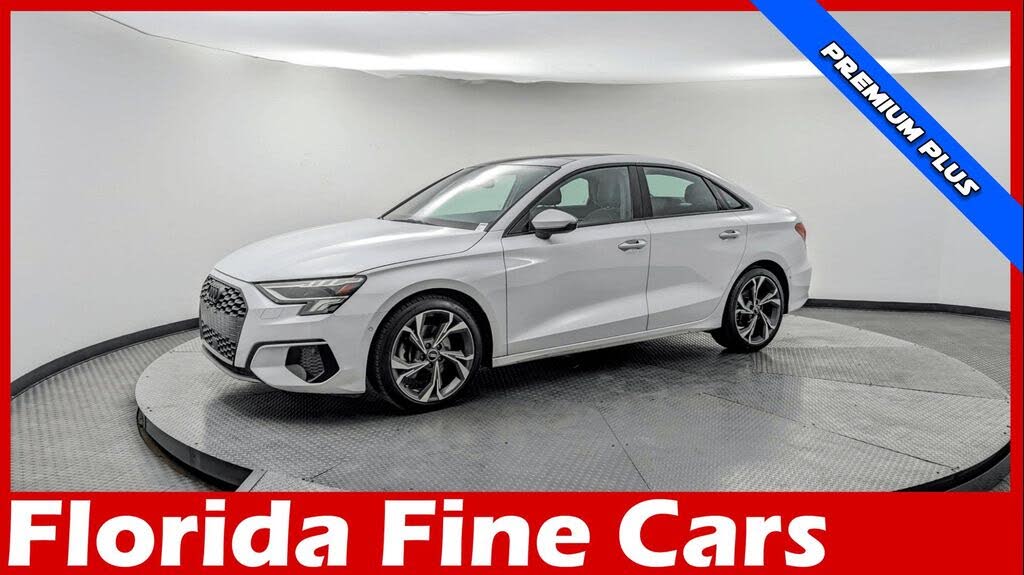 2023 Audi A3 40 TFSI Premium Plus FWD