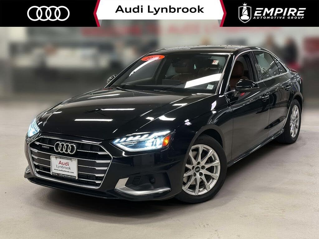 2023 Audi A4 quattro Premium 40 TFSI AWD