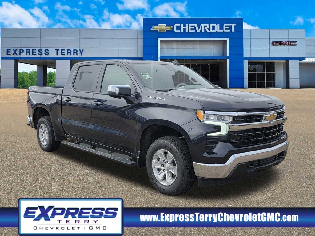 2023 Chevrolet Silverado 1500 LT Crew Cab 4WD