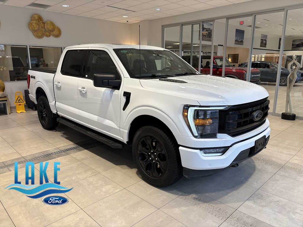 2023 Ford F-150 XLT SuperCrew 4WD