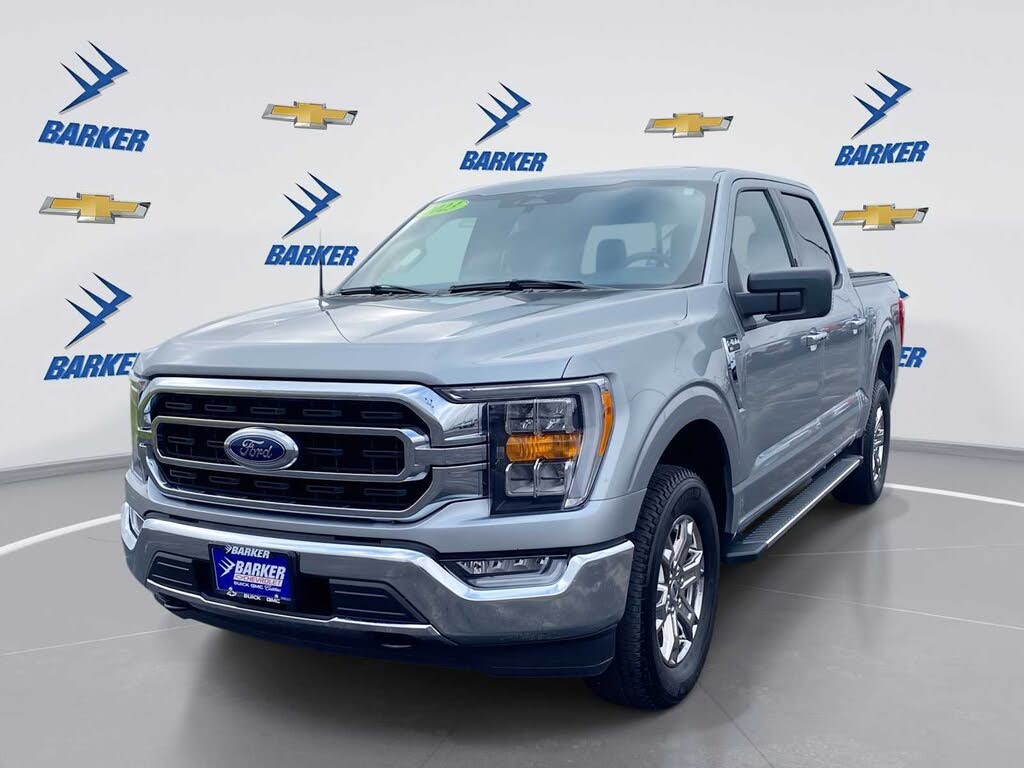 2023 Ford F-150 XLT SuperCrew 4WD