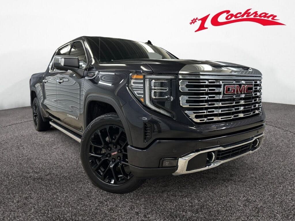 2023 GMC Sierra 1500 Denali Crew Cab 4WD