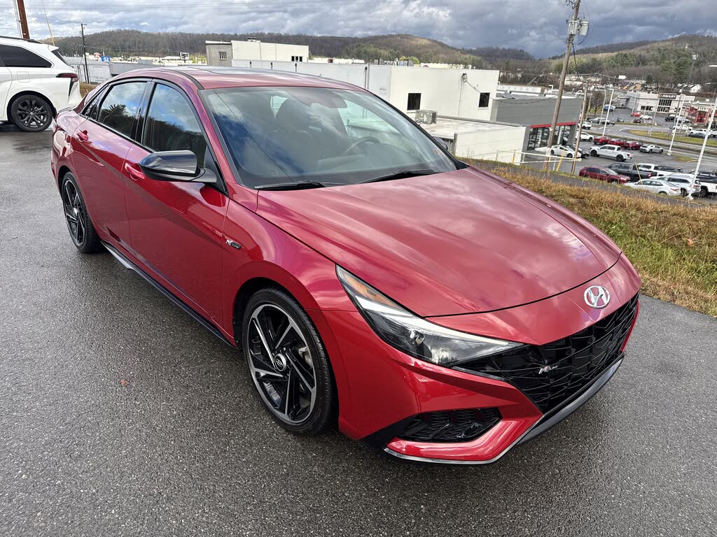 2023 Hyundai Elantra N Line FWD