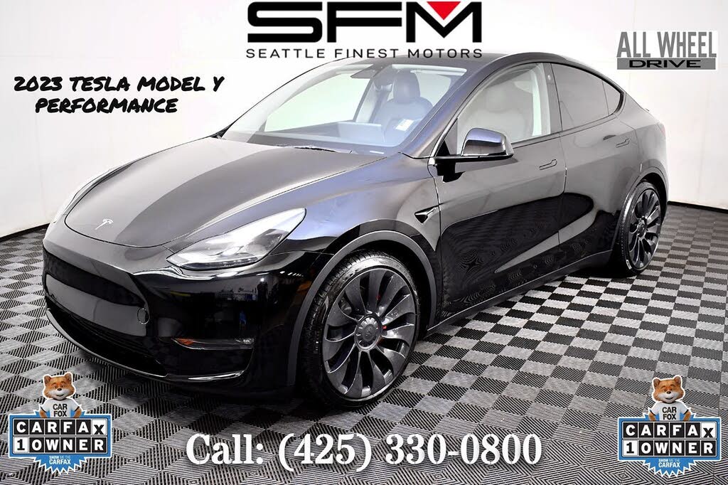 2023 Tesla Model Y Performance AWD
