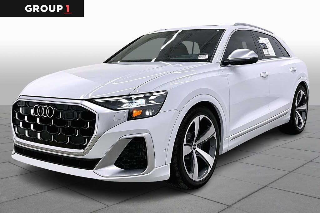 2024 Audi SQ8 4.0T quattro Prestige