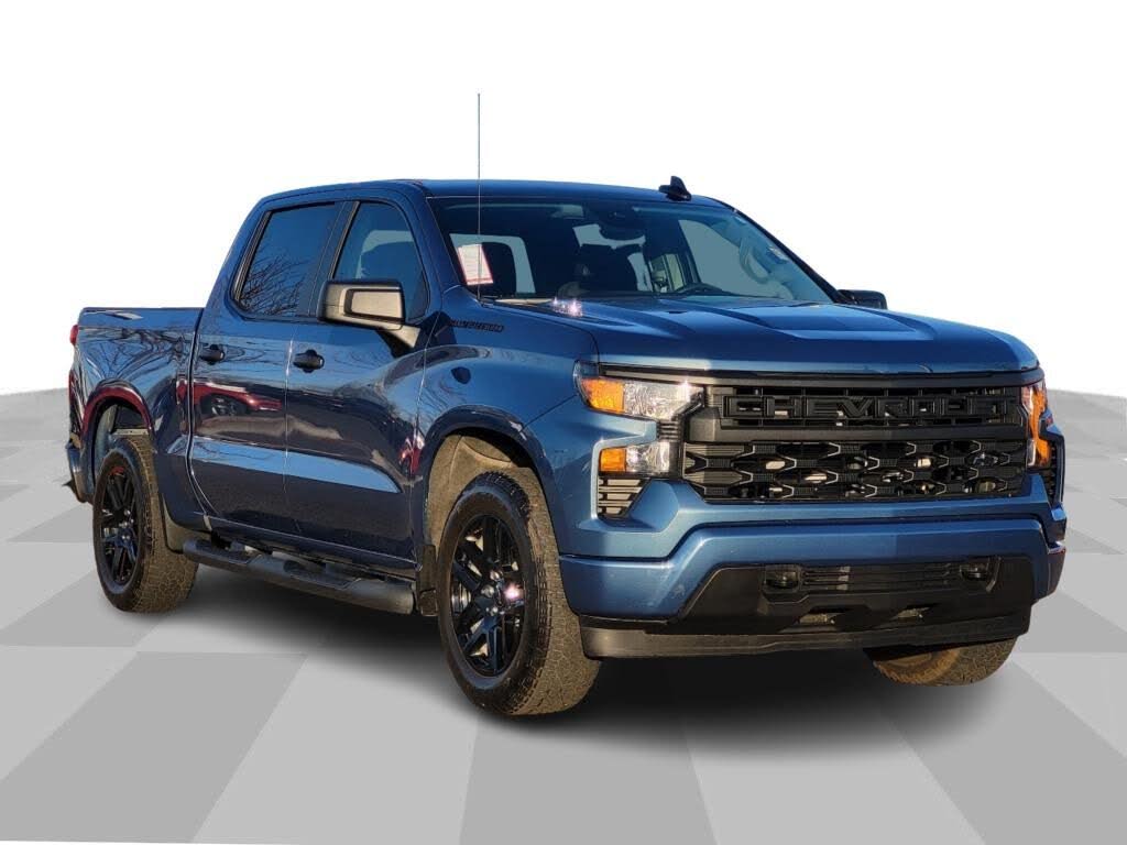 2024 Chevrolet Silverado 1500 Custom Crew Cab RWD