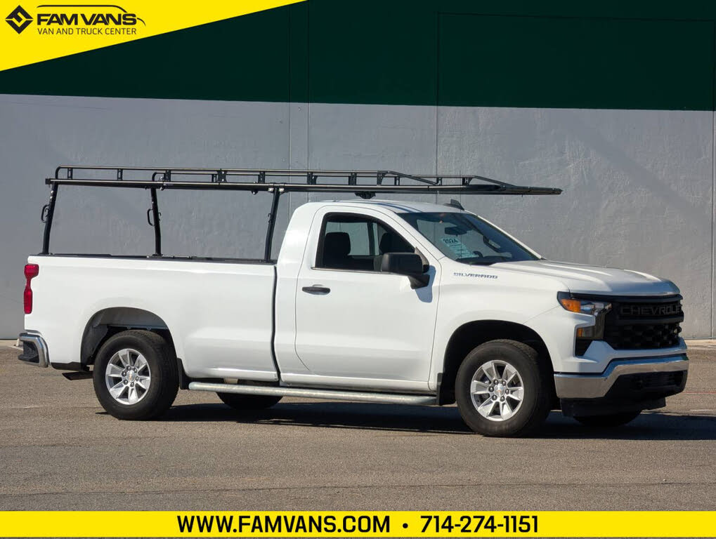 2024 Chevrolet Silverado 1500 Work Truck Regular Cab LB RWD