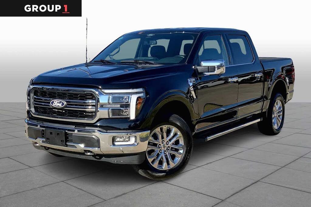 2024 Ford F-150 Lariat SuperCrew 4WD
