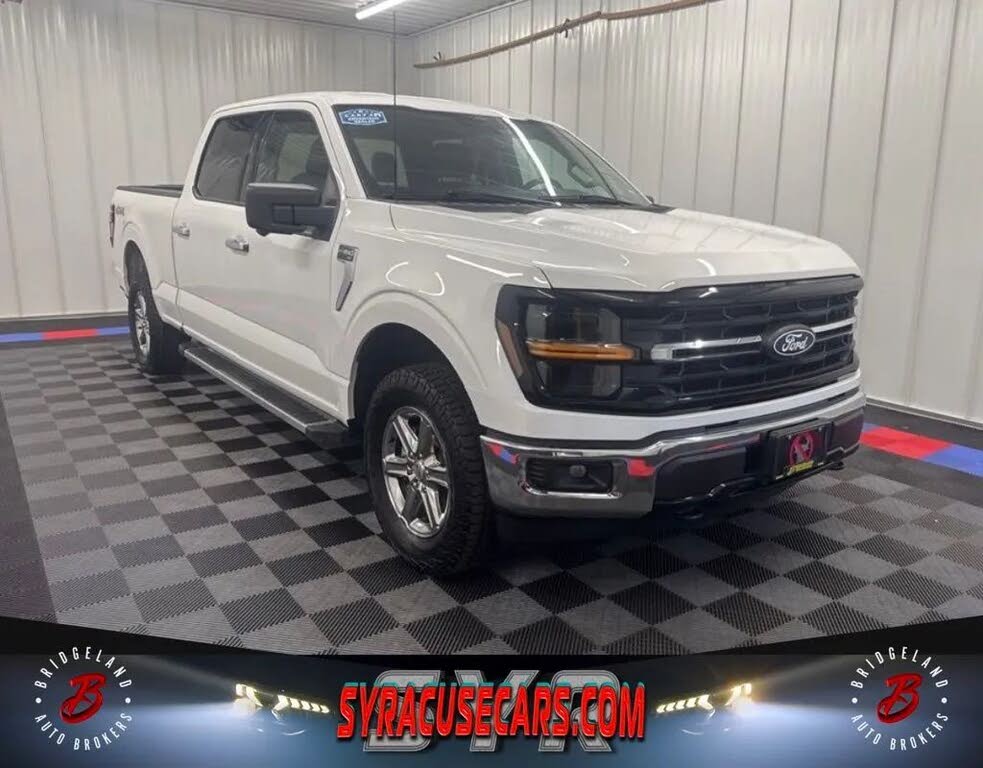 2024 Ford F-150 XLT SuperCrew 4WD