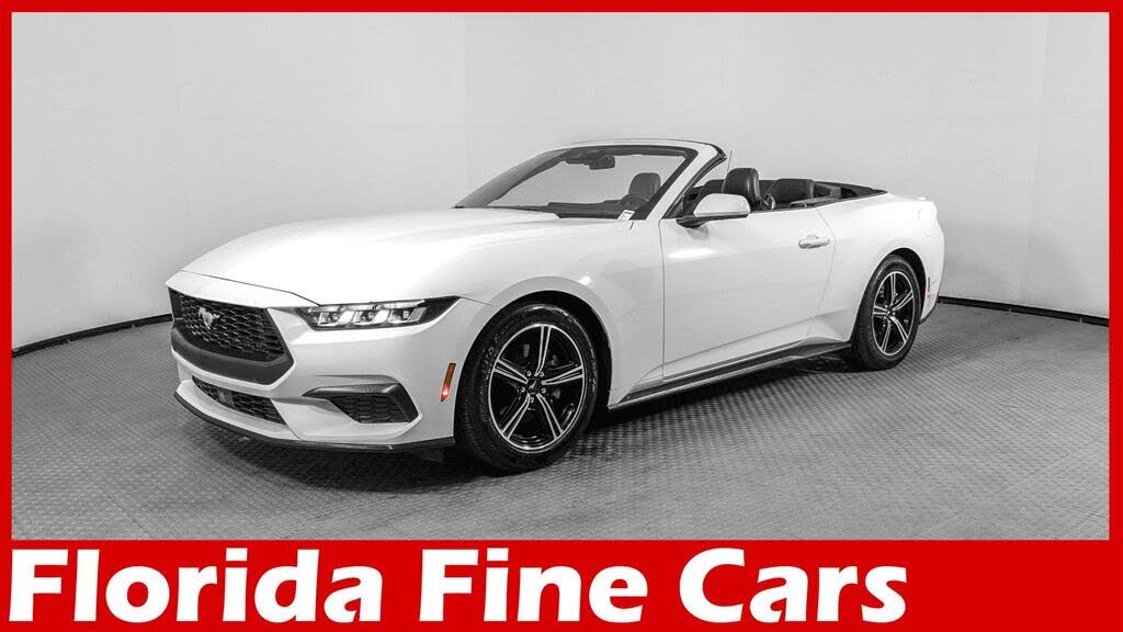 2024 Ford Mustang EcoBoost Premium Convertible RWD