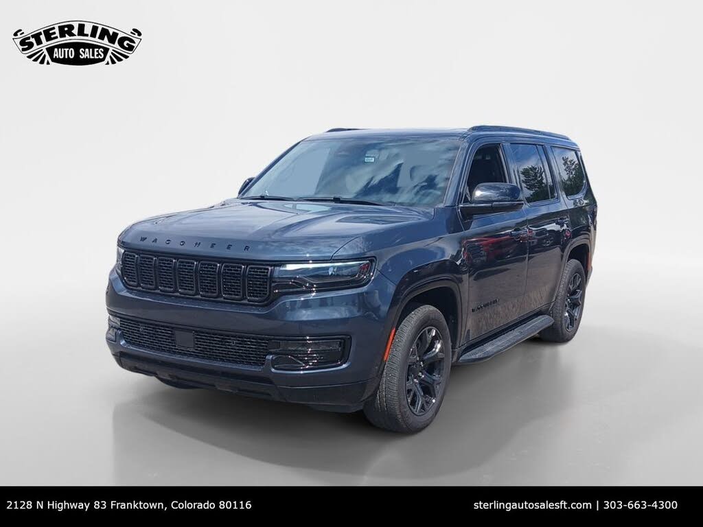 2024 Jeep Wagoneer Series III 4WD