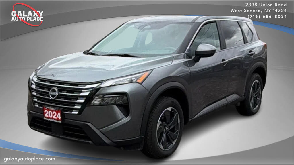 2024 Nissan Rogue SV AWD