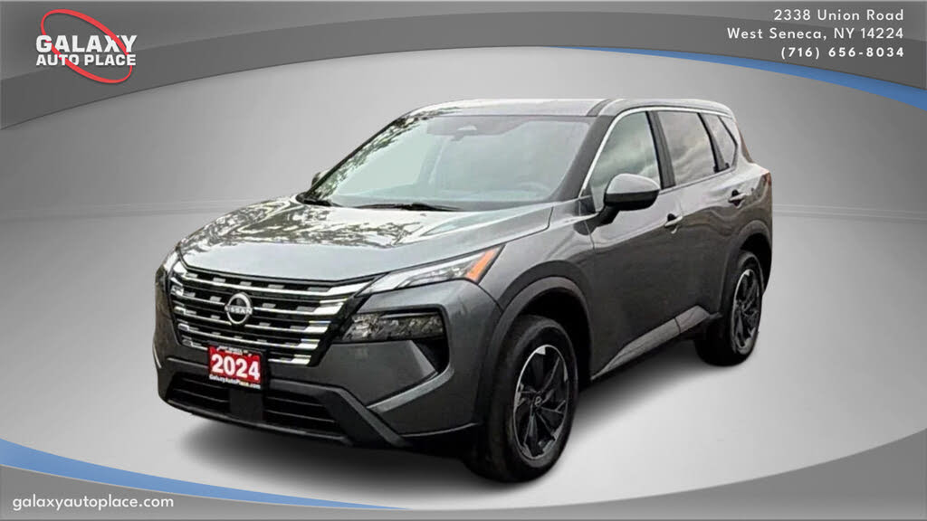 2024 Nissan Rogue SV AWD
