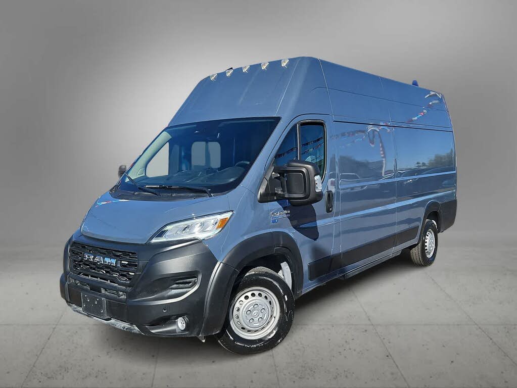 2024 RAM ProMaster EV Delivery 159 Super High Roof Step Van FWD