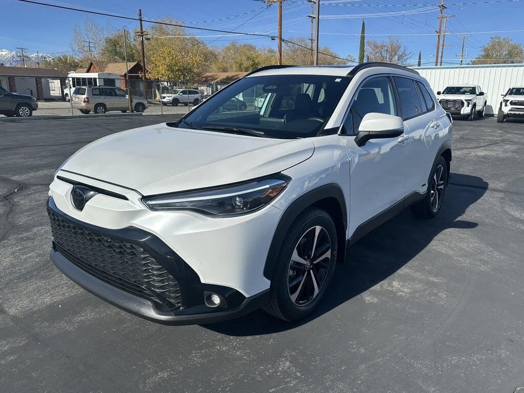 2024 Toyota Corolla Cross Hybrid XSE AWD