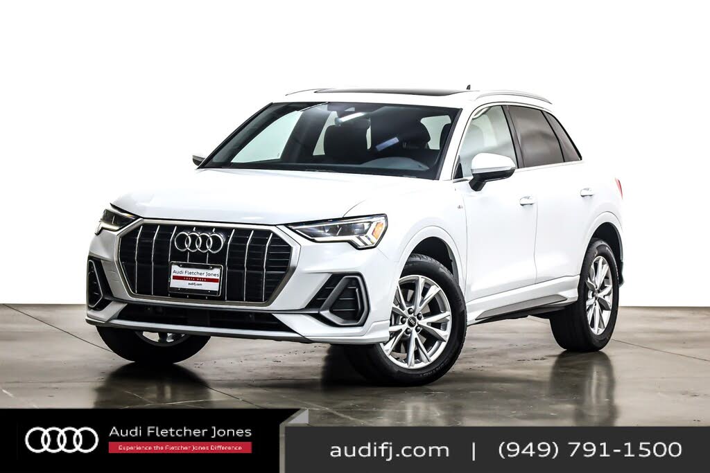 2025 Audi Q3 quattro Premium Plus S Line 45 TFSI