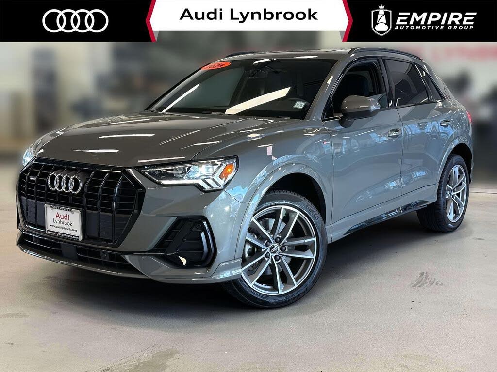 2025 Audi Q3 quattro Premium S Line 45 TFSI